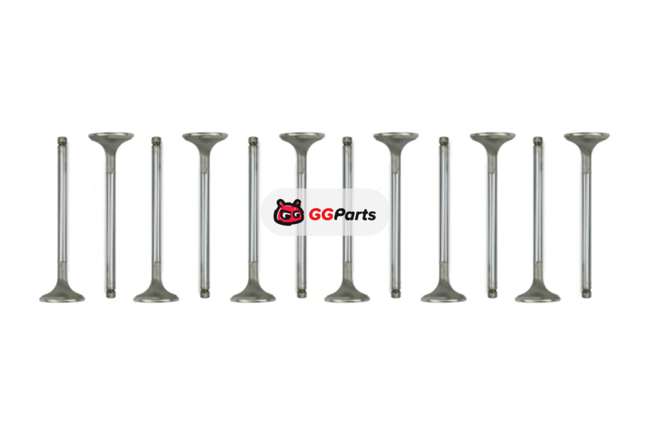 Manley Performance 11126-12 MANLEY Комплект впускных клапанов 34.6мм/+1мм Race Toyota Supra 2JZ-GTE (12шт)