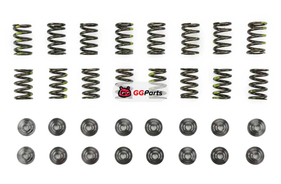 Manley Performance 26180 MANLEY Комплект пружин и титановых тарелок клапанов Subaru EJ20/25 (16шт)