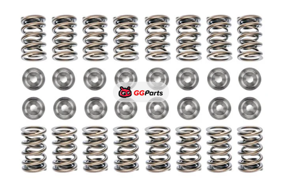 Manley Performance 26115 MANLEY Комплект двойных пружин и титановых тарелок клапанов Mitsubishi 4G63 (16шт)