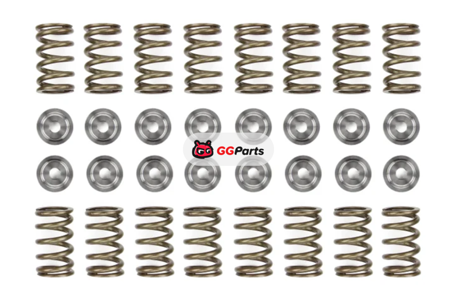 Manley Performance 26195 MANLEY Комплект пружин и титановых тарелок клапанов Mitsubishi Evolution X 4B11 (16шт)