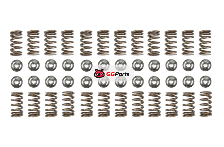 Manley Performance 26130 MANLEY Комплект пружин и титановых тарелок клапанов Toyota Supra 2JZ-GTE (24шт)