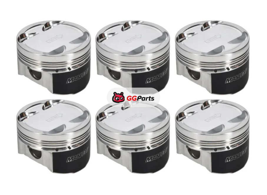 Manley Performance 629115C-6 MANLEY Комплект поршней 87мм/+1мм CR 9.0/-16cc STROKE 94мм (3.4L) Toyota 2JZ-GTE