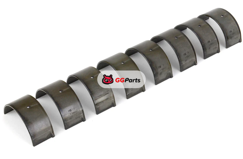 ACL 4B1185H-.25 ACL Race Комплект шатунных вкладышей 0.25мм Mitsubishi Evolution 4-9 7-Bolt 4G63