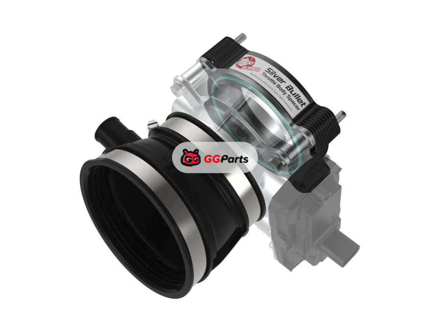 aFe 46-34023B AFE Silver Bullet Проставка дроссельной заслонки черная Chevrolet Corvette (C8) 2020-2024 V8-6.2L (для впуска aFe POWER)