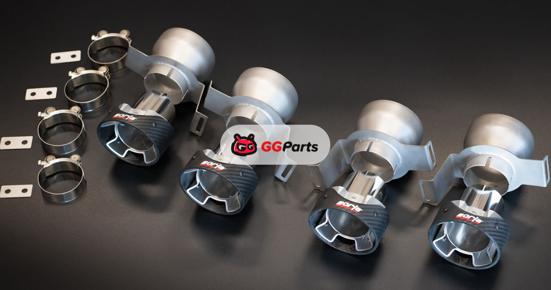 Borla 20165 BORLA Насадки на глушитель (карбоновые) Kia Stinger 3.3L V6 Turbo 2018-2021