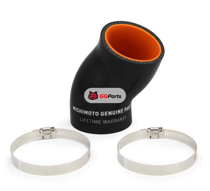 Mishimoto MMHOSE-SUB-ITBBK MISHIMOTO Cиликоновый патрубок дроссельной заслонки (черный) Subaru WRX 2008-2014/Forester XT 2008-2013