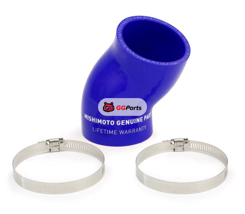 Mishimoto MMHOSE-SUB-ITBBL MISHIMOTO Cиликоновый патрубок дроссельной заслонки (синий) Subaru WRX 2008-2014/Forester XT 2008-2013