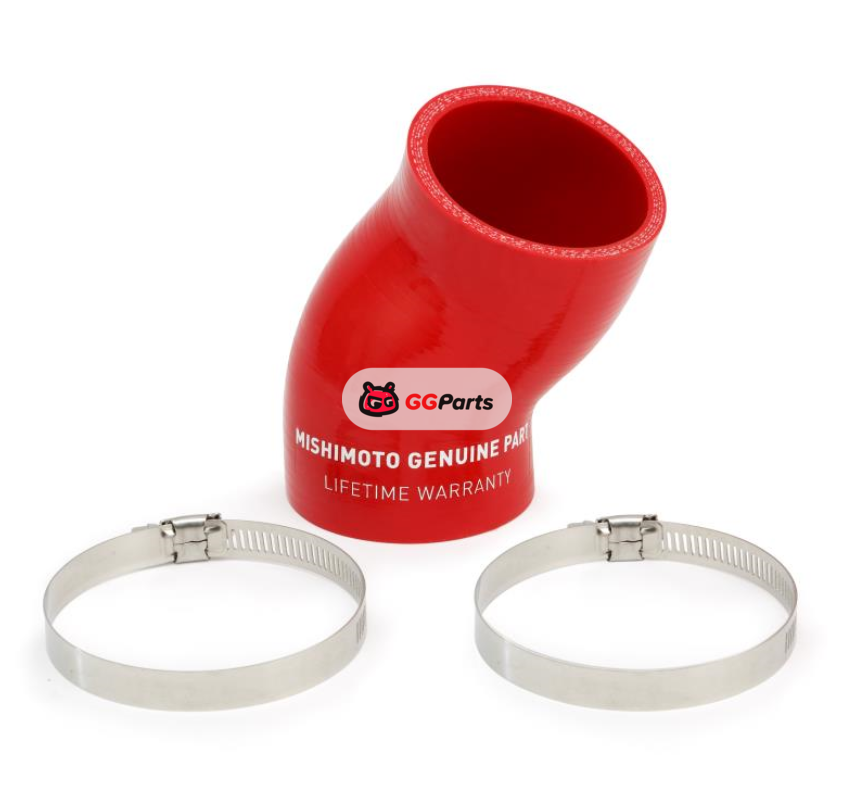 Mishimoto MMHOSE-SUB-ITBRD MISHIMOTO Cиликоновый патрубок дроссельной заслонки (красный) Subaru WRX 2008-2014/Forester XT 2008-2013