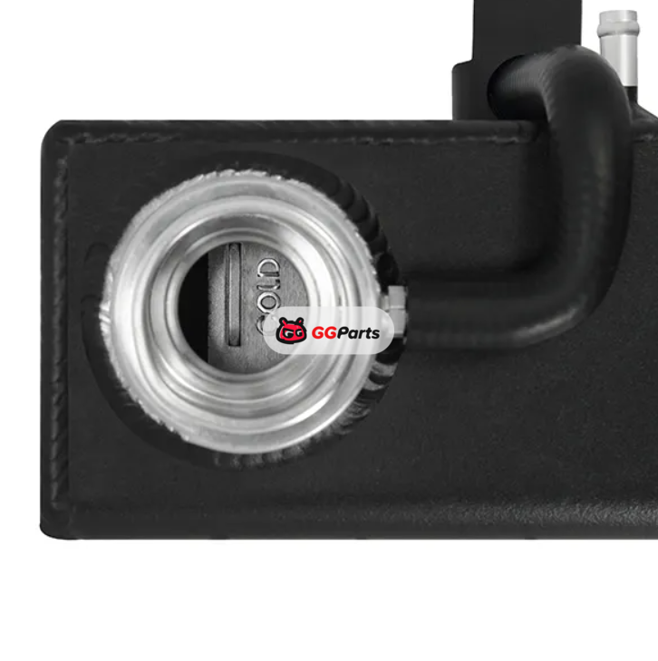 Mishimoto MMRT-MOP-11EMWBK MISHIMOTO Алюминиевый расширительный бачок охлаждающей жидкости (черный) Chrysler 300/Dodge Challenger/Charger 3.6L/5.7L/6.4L 2011-2020