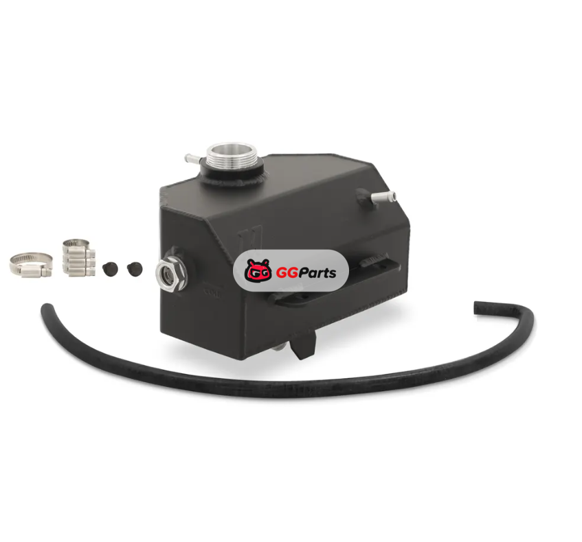 Mishimoto MMRT-MUS-15EBK MISHIMOTO Алюминиевый расширительный бачок охлаждающей жидкости (черный) Ford Mustang 2.3L L4 EcoBoost/3.7L V6 Cyclone/5.0L V8 Coyote 2015-2023