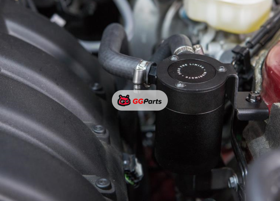 Mishimoto MMBCC-MUS4-15PBE MISHIMOTO Маслоуловитель Ford Mustang 2.3L L4 EcoBoost 2015-2023