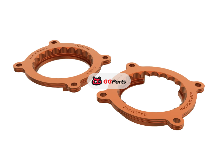 aFe 46-33026N AFE Silver Bullet Проставка дроссельной заслонки Ford Mustang GT/Dark Horse 2024 V8-5.0L (2шт)