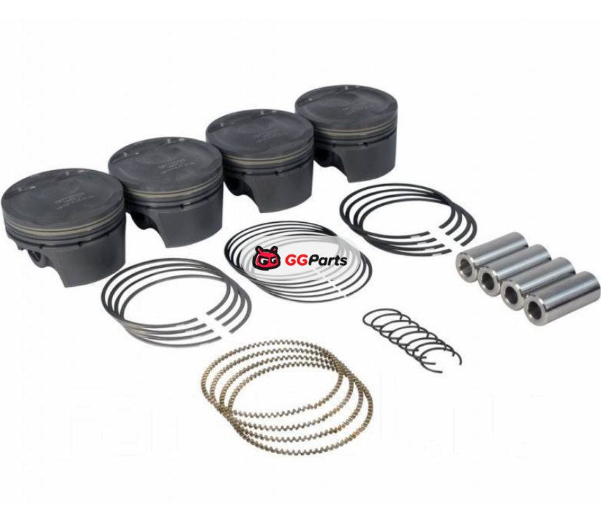 Mahle 930285017 MAHLE MS PowerPak Комплект поршней 99.50мм/STD CR 8.5:1/-19.3cc STROKE 79мм (2.5L) Subaru EJ255/257