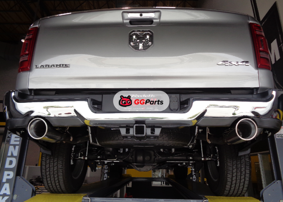 Magnaflow 19430 MagnaFlow Street Cat-Back Выхлопная система (черные насадки) Ram 1500 V8 5.7L 2019-2024