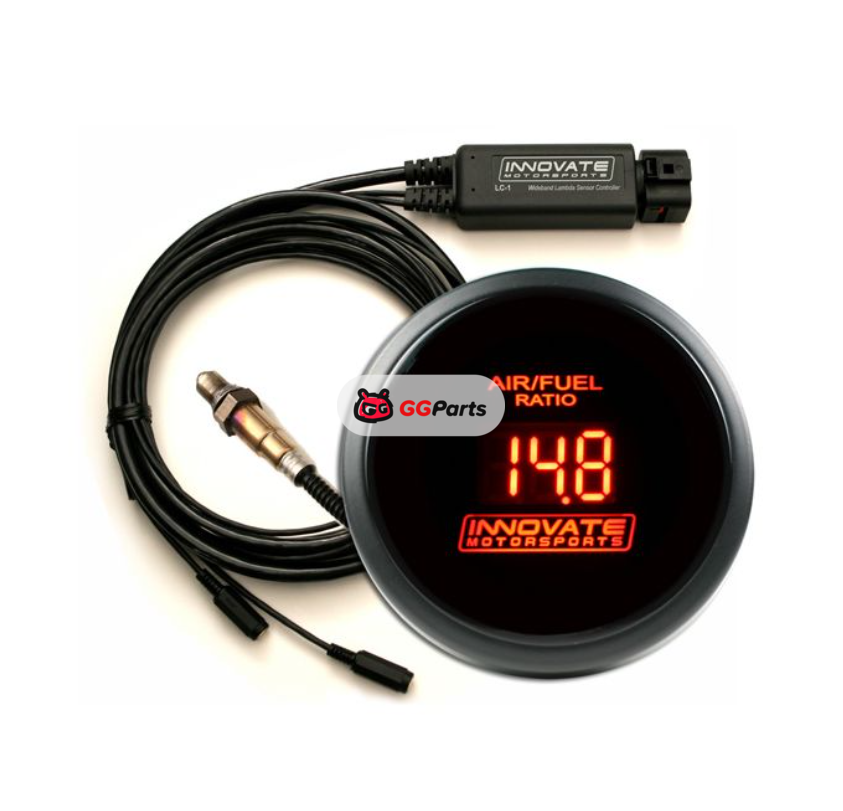 Innovate Motorsports 3796 INNOVATE DB Широкополосный датчик кислорода AFR с контроллером LC-2 (красный)