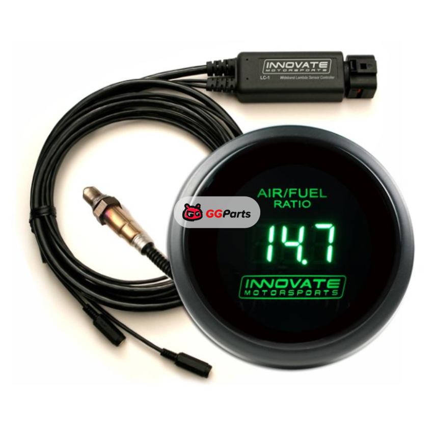 Innovate Motorsports 3873 INNOVATE DB Широкополосный датчик кислорода AFR с контроллером LC-2 (зеленый)