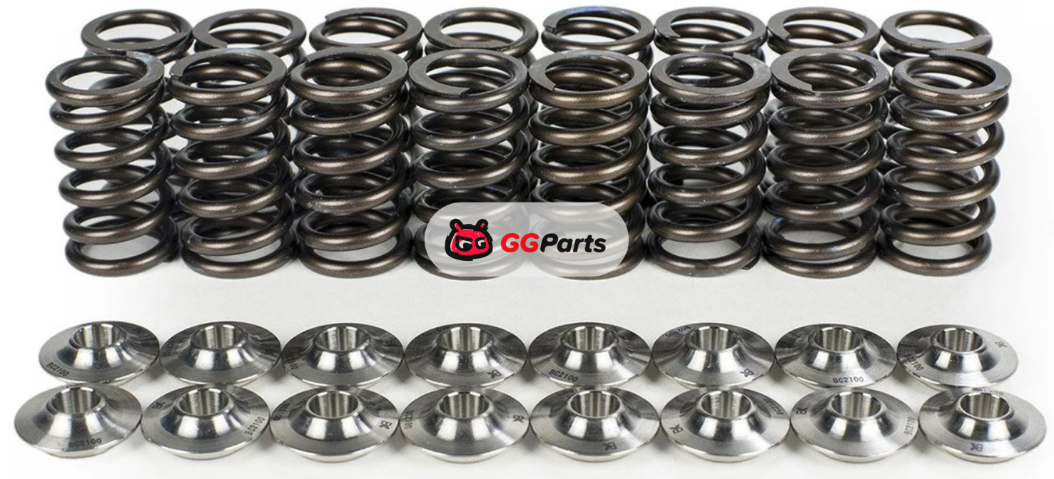 Brian Crower BC0600S Brian Crower Комплект пружин и стальных тарелок клапанов Subaru EJ20/25 (16шт)