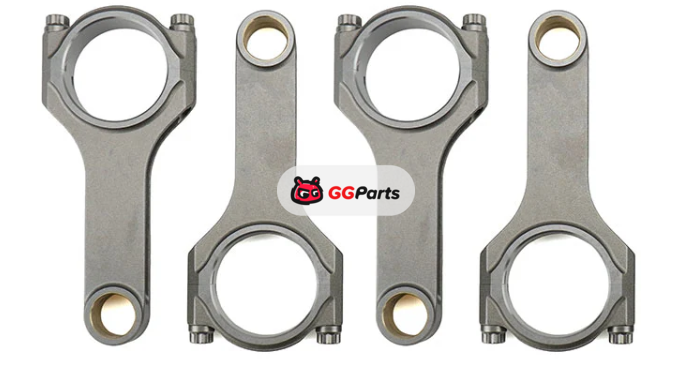 Brian Crower BC6609 Brian Crower Комплект кованных шатунов ProH2K H-Beam (крепеж ARP2000) Subaru EJ20/25