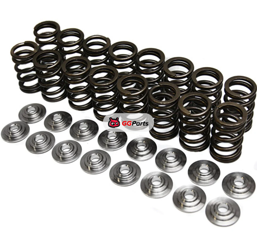 Brian Crower BC0650 Brian Crower Комплект пружин/титановых тарелок/стальных седел клапанов Subaru BRZ FA20/Toyota GT86 4UGSE (16шт)