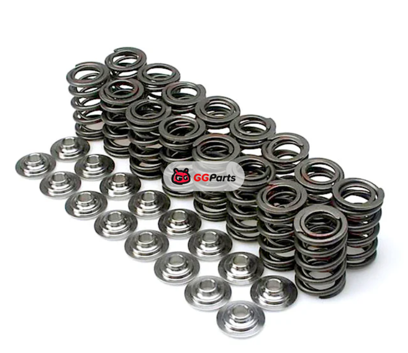 Brian Crower BC0651 Brian Crower Комплект двойных пружин/титановых тарелок/стальных седел клапанов Subaru BRZ FA20/Toyota GT86 4UGSE (16шт)