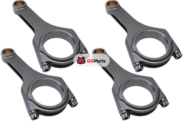 Brian Crower BC6618 Brian Crower Комплект кованных шатунов ProH625+ H-Beam (крепеж ARP Custom Age 625+) Subaru BRZ FA20/Toyota GT86 4UGSE