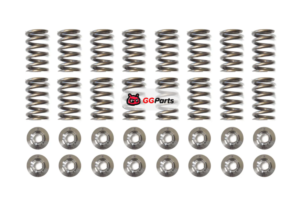 Brian Crower BC0100 Brian Crower Комплект пружин и титановых тарелок клапанов Mitsubishi 4G63 (16шт)