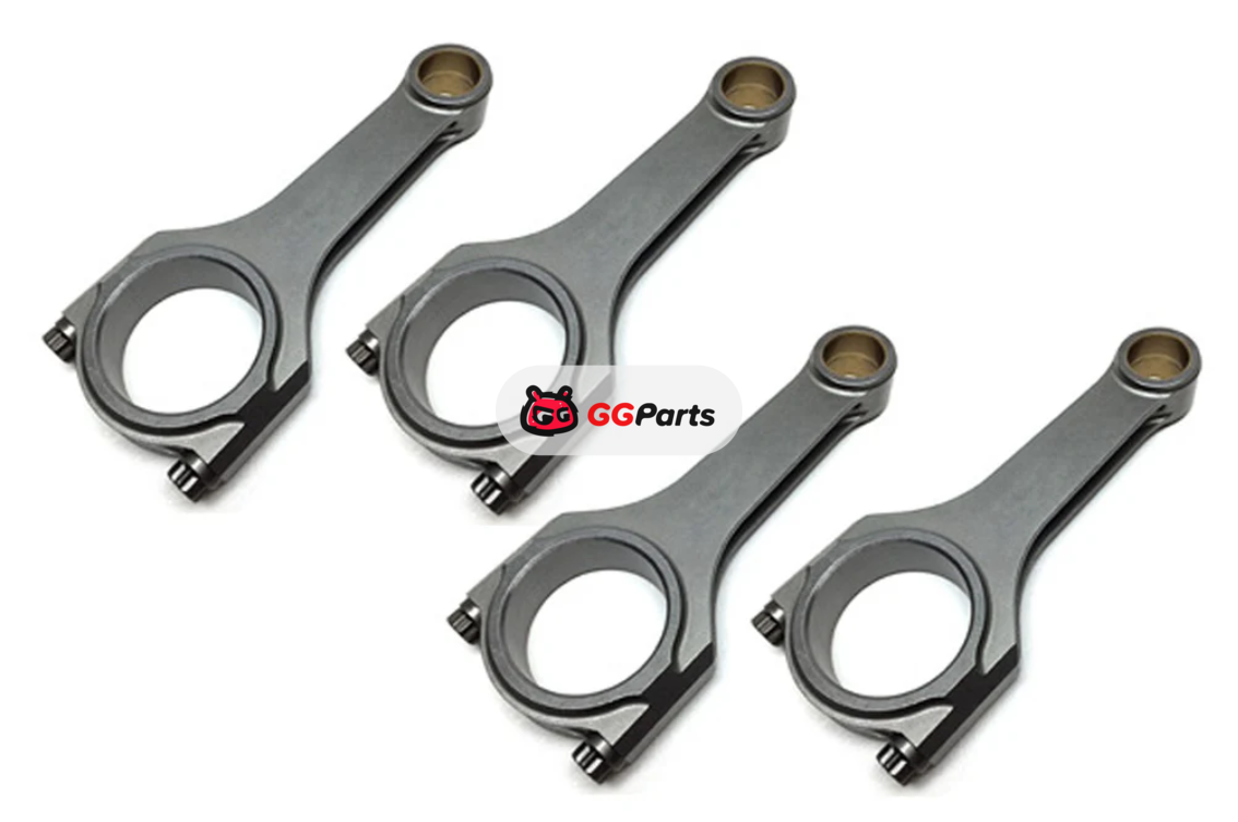 Brian Crower BC6118 Brian Crower Комплект кованных шатунов ProH2K H-Beam удлиненные +6мм (крепеж ARP2000) Mitsubishi Evolution 4-9 7-Bolt 4G63