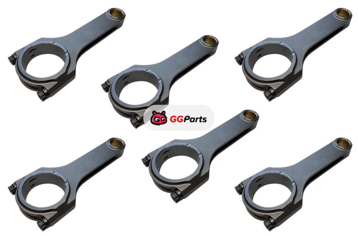 Brian Crower BC6321HD Brian Crower Комплект кованных шатунов ProH625+ H-Beam (крепеж ARP Custom Age 625+) BMW B58B30M (1Gen)/Toyota SUPRA A90 MKV B58B30C