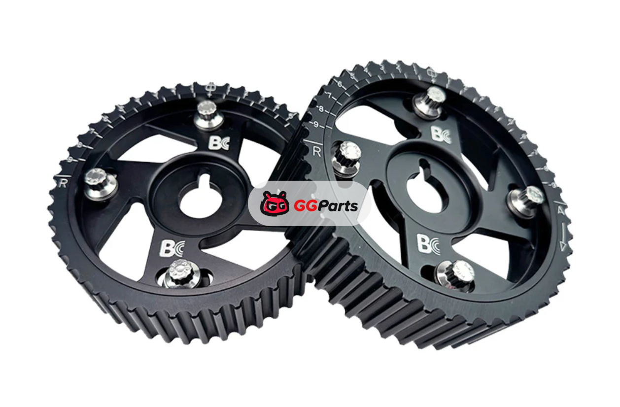 Brian Crower BC8830B Brian Crower Регулируемые шестерни распредвалов (черные) Toyota 1JZ-GTE/2JZ-GTE