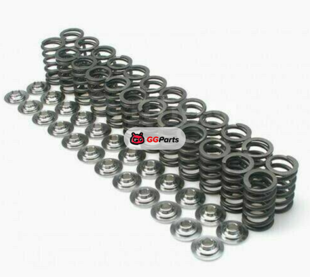 Brian Crower BC0300S Brian Crower Комплект пружин и стальных тарелок клапанов (до 800 л.с.) Toyota 2JZ (24шт)