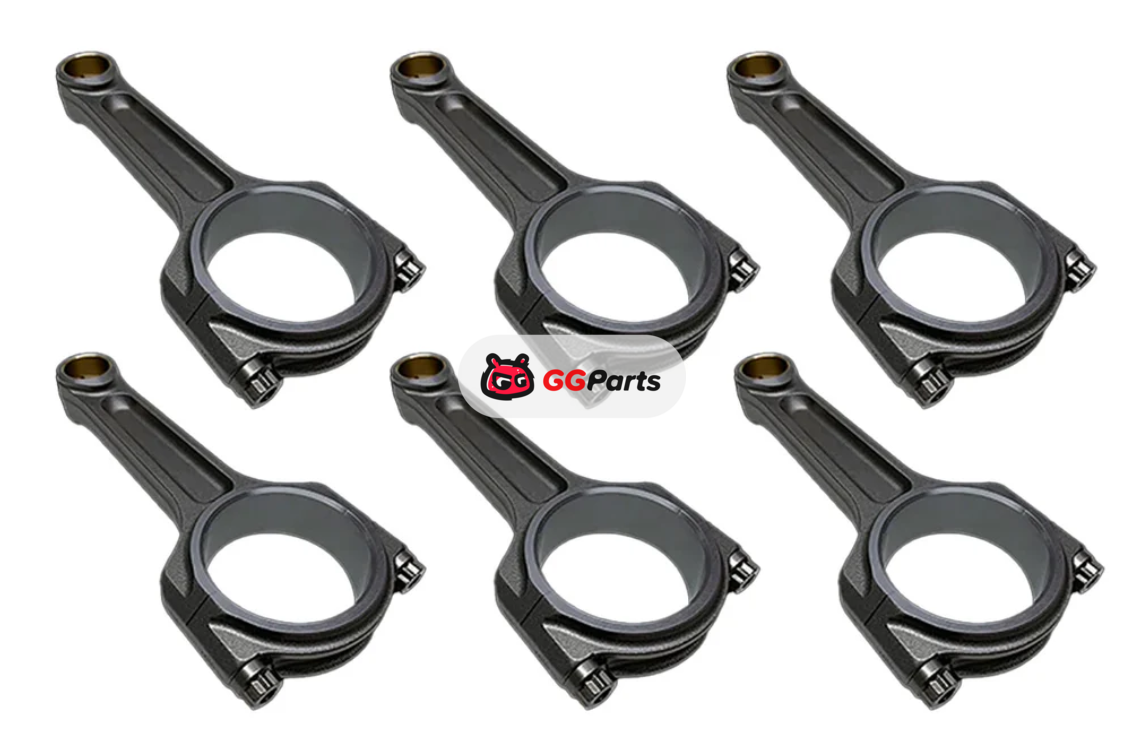 Brian Crower BC6307 Brian Crower Комплект кованных шатунов MOAR I-Beam (крепеж ARP Custom Age 625+) Toyota 2JZ