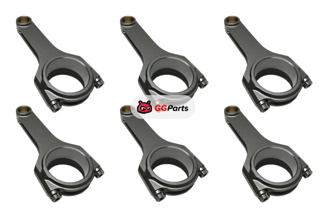 Brian Crower BC6305HD Brian Crower Комплект кованных шатунов Heavy Duty ProH2K H-Beam (крепеж ARP2000 ) Toyota 2JZ