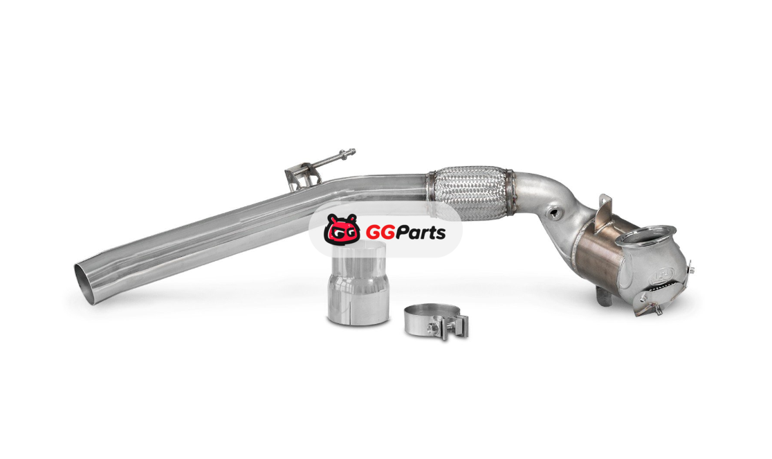 Wagner Tuning 500001019 Wagner Tuning Даунпайп со спортивным катализатором Audi A3 8V/Seat Leon III/Skoda Octavia III/VW Golf 7/7.5 GTI 1.8/2.0 TFSI 2012-2020 (2WD)