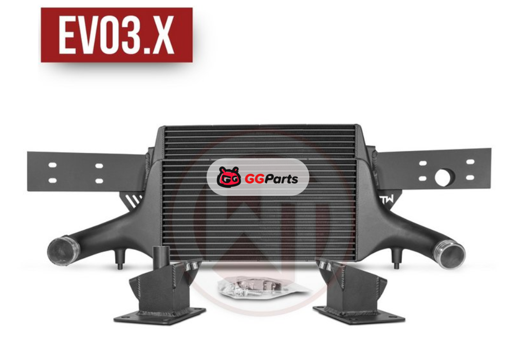 Wagner Tuning 200001081.NOACC.X Wagner Tuning Competition EVO 3.X Комплект интеркулера Audi RS3 8V 2.5 TFSI 2015-2021 (без ACC/свыше 600 л.с.)