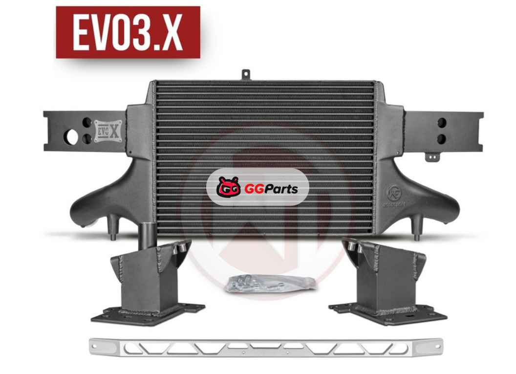 Wagner Tuning 200001081.ACC.X Wagner Tuning Competition EVO 3.X Комплект интеркулера Audi RS3 8V 2.5 TFSI 2015-2021 (ACC/свыше 600 л.с.)