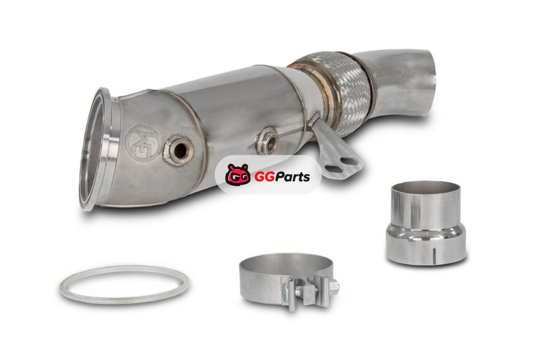 Wagner Tuning 500001027.200CPSI Wagner Tuning Даунпайп со спортивным катализатором BMW M140i F20/F21/M240i F22/23/340i F30/F31/F34/440i F32/F33 B58 2015- 2018 (без OPF)