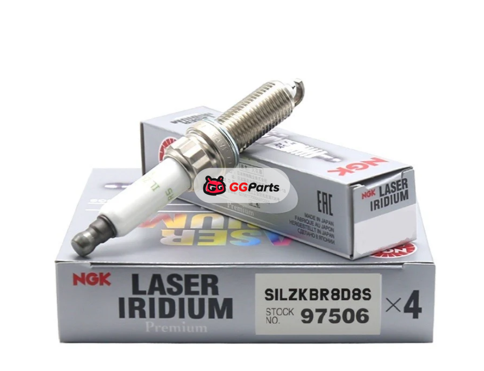 NGK 97506 NGK LASER IRIDIUM Свеча зажигания SILZKBR8D8S BMW M2/M3/M4 F8X N55/S55 (4шт)
