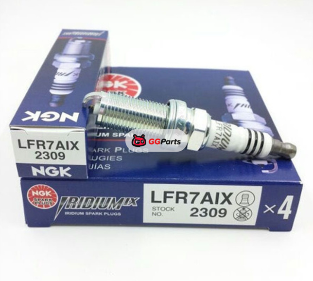 NGK 2309 NGK IRIDIUM IX Свеча зажигания LFR7AIX Subaru EJ255/EJ257 (4шт)