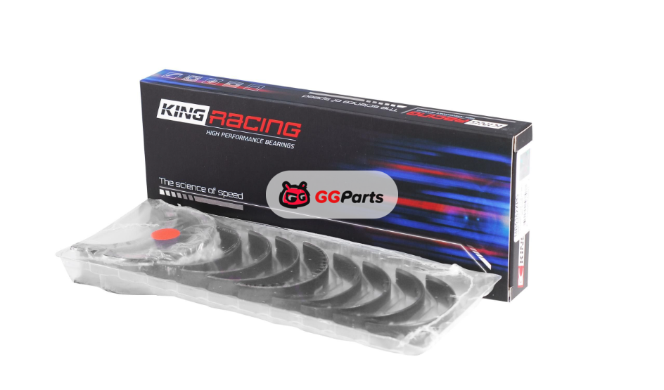 King Engine Bearings MB5382XPG0.25 KING Racing pMaxBlack Комплект коренных вкладышей 0.25мм c 1999г. Subaru EJ20/EJ22/EJ25 (Turbo)