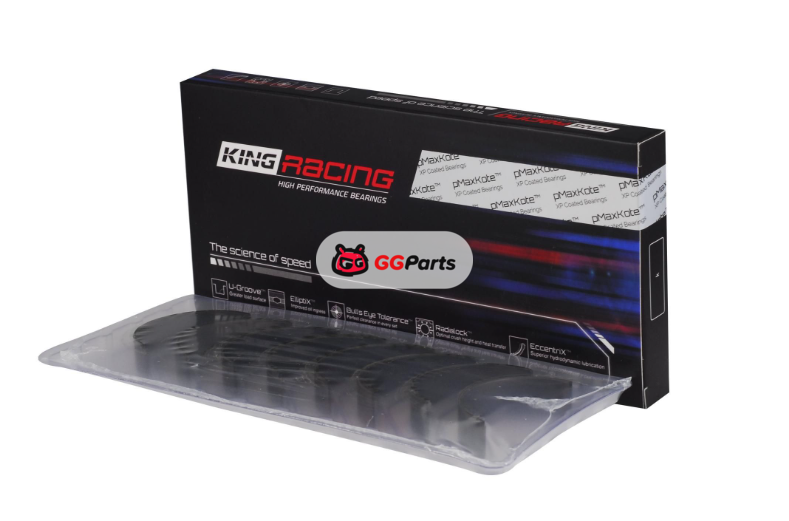 King Engine Bearings CR4616XPGC.026 KING Racing pMaxKote Комплект шатунных вкладышей 0.026мм Subaru BRZ/WRX/Toyota GT86/GR86 4U-GSE/FA20/FA24