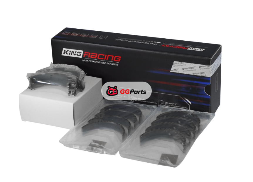 King Engine Bearings MB5745XPGC0.25 KING Racing pMaxKote Комплект коренных вкладышей 0.25мм Subaru BRZ/WRX/Toyota GT86/GR86 4U-GSE/FA20/FA24