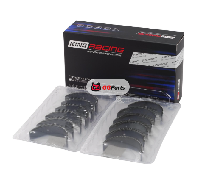 King Engine Bearings CR6754XPC0.5 KING Racing pMaxKote Комплект шатунных вкладышей 0.5мм Toyota/Lexus 1JZGE/1JZGTE/2JZGE/2JZGTE