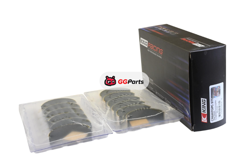 King Engine Bearings CR6887GPC.026 KING Racing Silver Комплект шатунных вкладышей 0.026мм BMW/Toyota Supra B58B30
