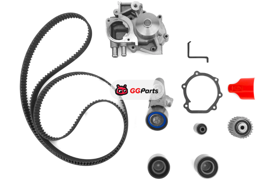 Gates TCKWP328C Gates Комплект ремня ГРМ с водяным насосом Subaru WRX 2008-2014/Forester XT 2008-2013