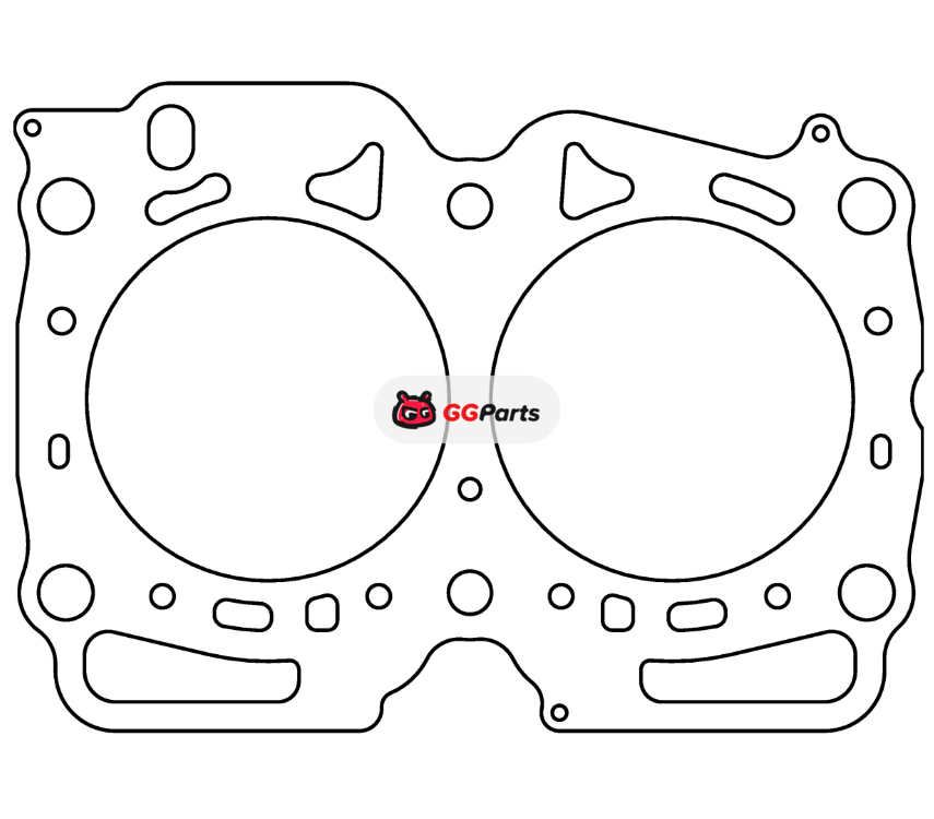 Cometic Gasket C4587-040 Cometic MLX Прокладка ГБЦ 101мм Bore, 1.0мм Subaru EJ255/EJ257 2007-2018 (1шт)