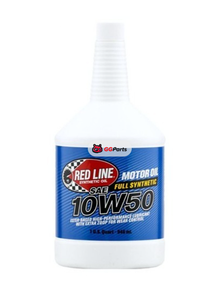 Red Line 11204 Red Line High Performance Моторное масло 10W50 quart/0,95 л. (12шт)
