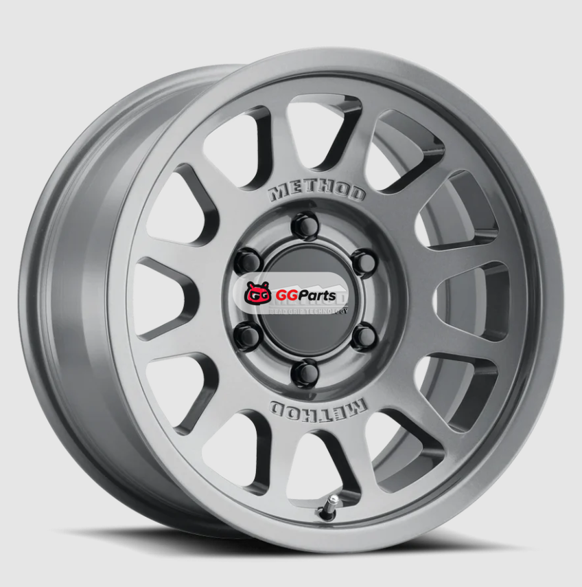 Method Wheels MR70378560800 Method MR703 Bead Grip Литой диск 17x8.5 PCD 6x139.7 ЕТ 0mm ЦО 106.25mm Gloss Titanium
