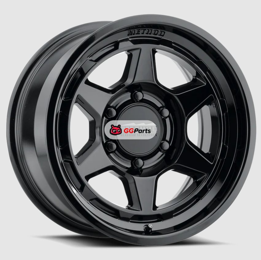 Method Wheels MR708790501338N Method MR708 Bead Grip Литой диск 17x9 PCD 5x127 ЕТ -38mm ЦО 71.5mm Gloss Black