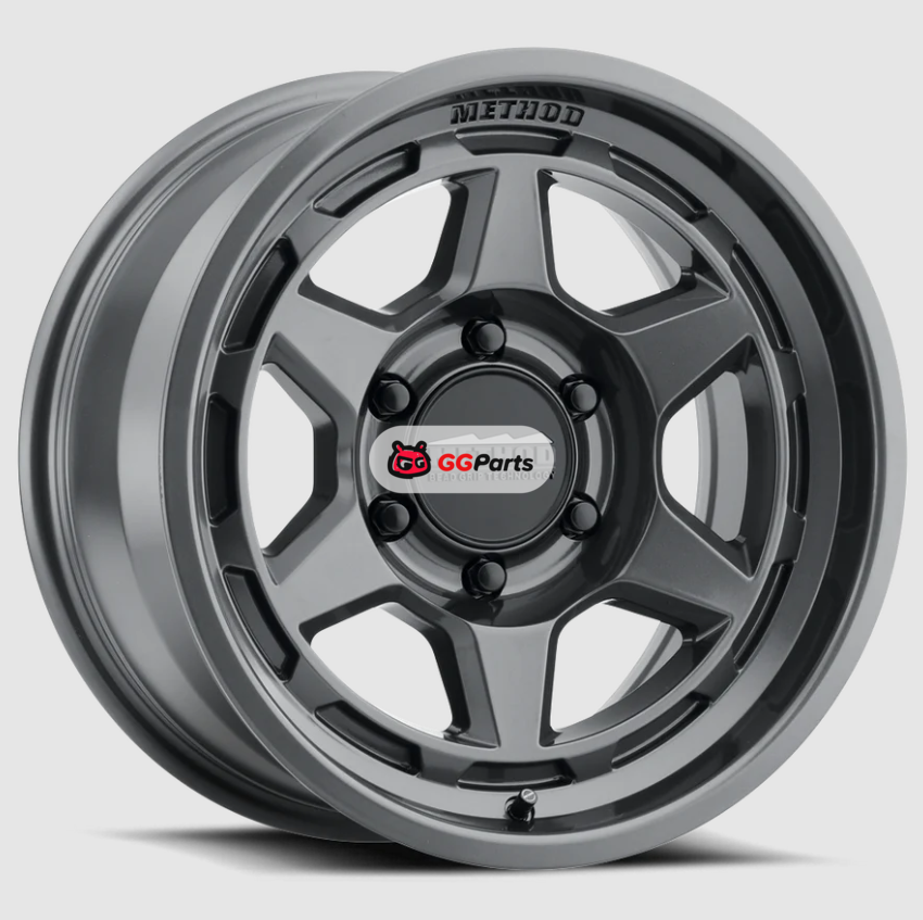Method Wheels MR70878560825 Method MR708 Bead Grip Литой диск 17x8.5 PCD 6x139.7 ЕТ 25mm ЦО 106.25mm Gloss Titanium