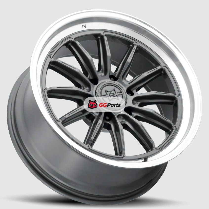 Method Wheels MR80331288840N Method MR803 Raised Литой диск 22x12 PCD 8x180 ЕТ -40mm ЦО 124.1mm Gloss Titanium